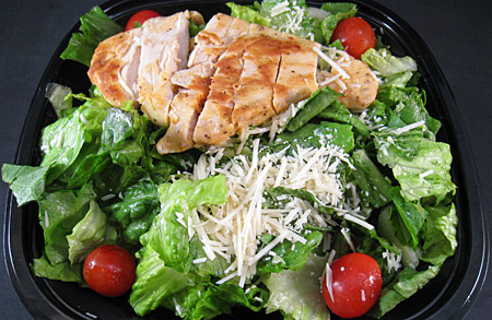 The Caesar Salad Diet